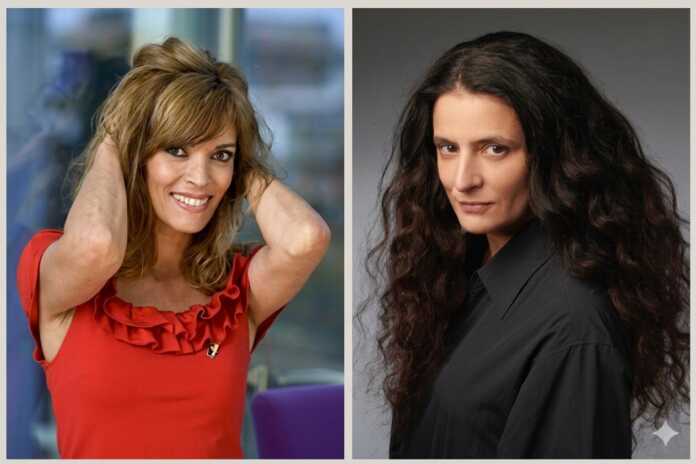 Camila Sosa Villada y Julieta Laso