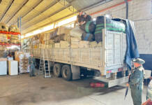 Interceptaron en Córdoba un camión con contrabando millonario de mercadería