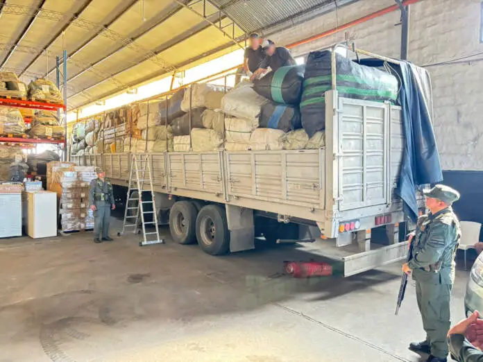 Córdoba contrabando millonario de mercadería (8)