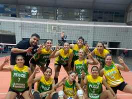 Arranca la temporada para el Club de Pesca en la máxima división del voley cordobés