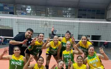 Arranca la temporada para el Club de Pesca en la máxima división del voley cordobés