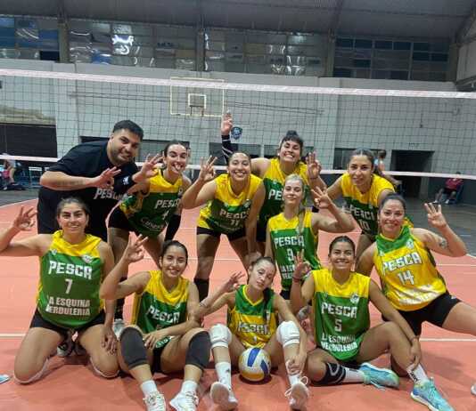 Arranca la temporada para el Club de Pesca en la máxima división del voley cordobés