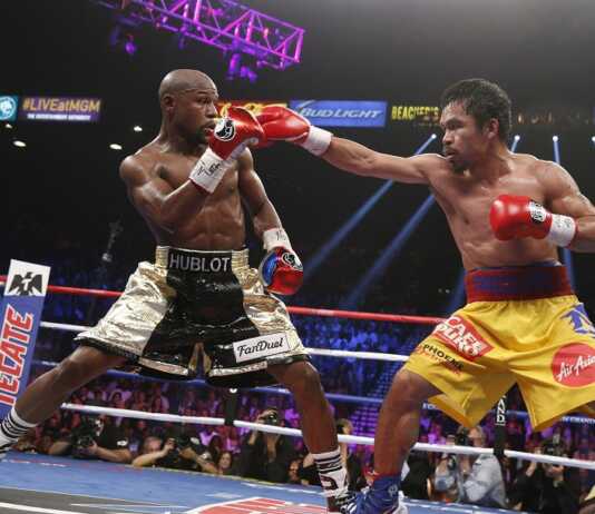 Vuelve Floyd Mayweather: el boxeador anunció un combate exhibición antes de la pelea ante Pacquiao