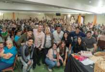 Mariana Caserio en el agasajo a las mujeres: En 2027 nuestro espacio político va a estar de pie