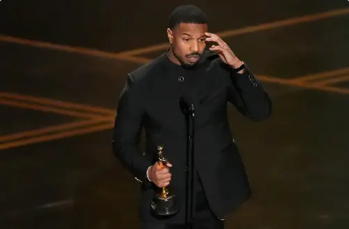 Jordan ganó el Oscar