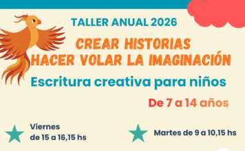 Para pequeños autores: Cómo sumarse al Taller Anual de Escritura creativa para niños en Carlos Paz