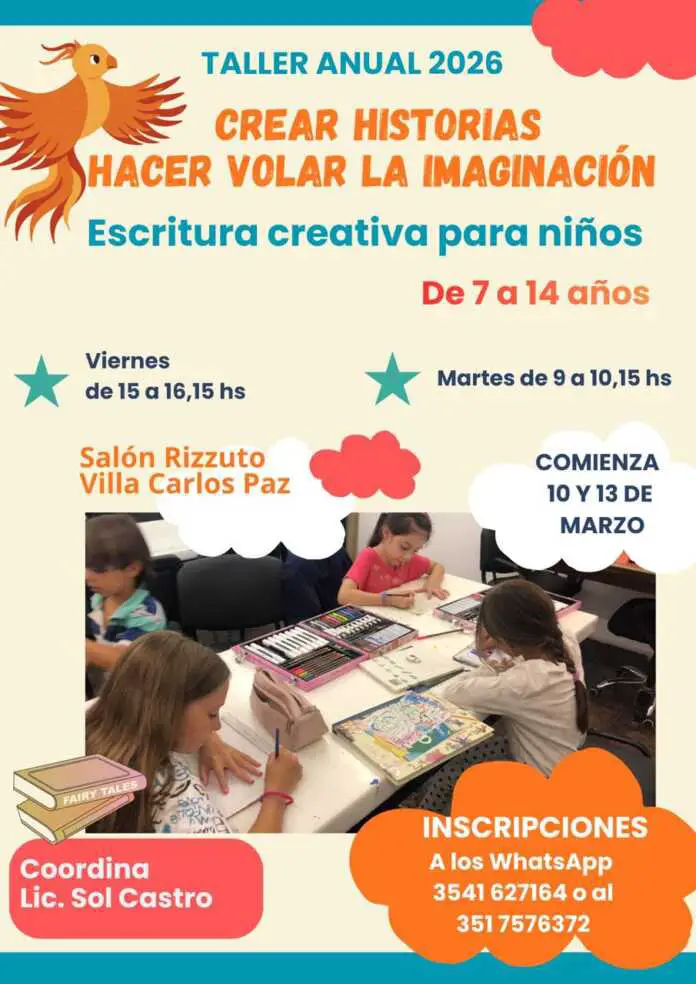 Nuevo fler del taller de hstorias