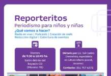Periodismo para chicos, para aprender jugando: Lanzan el taller “Reporteritos” en Carlos Paz