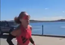 Una argentina ganó la maratón de las Islas Malvinas: “Por los caídos, por los veteranos, por todos”