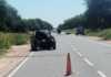 Dos muertos en un choque en una ruta del departamento Cruz del Eje: Detienen a un conductor