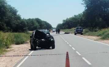 Dos muertos en un choque en una ruta del departamento Cruz del Eje: Detienen a un conductor