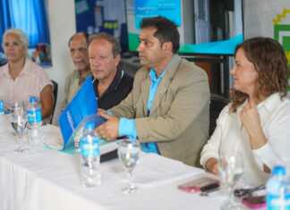 Valle Hermoso: Daniel Spadoni inauguró el período legislativo 2026 con un fuerte eje en obras hídricas y transparencia