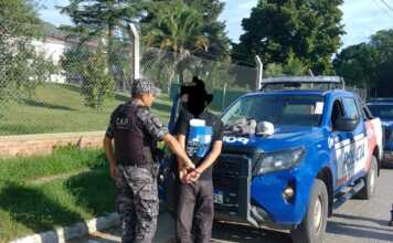 Bialet Massé: Robó una bici pero no llegó muy lejos