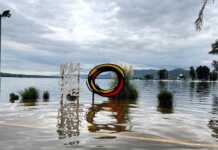 “Cuando el lago supera los 36 metros comienzan los desbordes en la costanera”