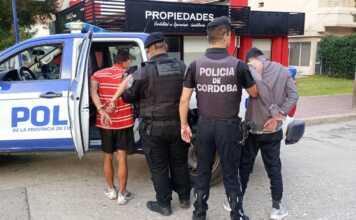 Carlos Paz: Le quisieron robar el celular, se resistió y los dos ladrones terminaron presos