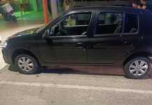 Circulaba en Carlos Paz con un Renault Clio robado y documentación falsa