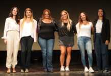 Capilla del Monte celebró el 8M con un emotivo homenaje a mujeres de todas las generaciones
