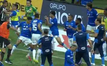 ¡Escándalo mundial! Batalla campal en la final de Brasil: 23 expulsados y el recuerdo de un récord argentino