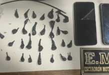 Golpe al narcomenudeo en Capilla del Monte: dos detenidos con cocaína y marihuana en plena Ruta 38