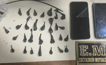 Golpe al narcomenudeo en Capilla del Monte: dos detenidos con cocaína y marihuana en plena Ruta 38