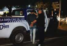 Entró a robar en Santa Cruz del Lago, escapó al ser descubierto y terminó detenido