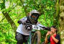 Catalina Calderón, de Carlos Paz al podio del Panamericano de Downhill