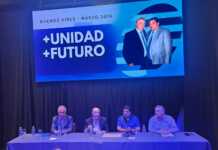 Carlos Orso participó de un nuevo encuentro nacional de secretarios generales mercantiles