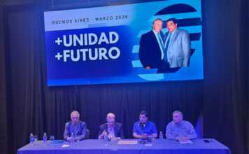 Carlos Orso participó de un nuevo encuentro nacional de secretarios generales mercantiles