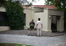 Denuncian que el autor del disparo que mató al policía usurpaba la vivienda