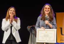 Lucrecia Martel fue distinguida como Profesora Honoraria de la UPC