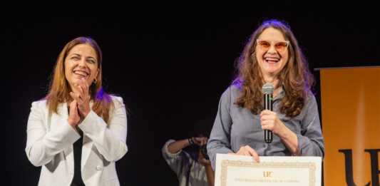 Lucrecia Martel fue distinguida como Profesora Honoraria de la UPC