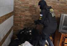 Perro de la FPA halló marihuana en un operativo antidrogas en Carlos Paz: un detenido