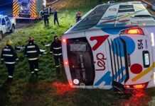 Más de 40 heridos: Volcó un micro que viajaba desde Carlos Paz rumbo a Mar del Plata