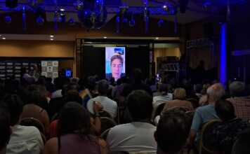 Kicillof envió un mensaje a la militancia del PJ reunida en Carlos Paz (video)