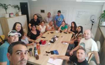 Carlos Paz Despierta: Ribetti reunió a su equipo y militantes