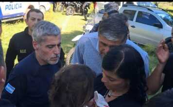 La hipótesis del intendente de Cosquín: A Esmerlada la tiraron ahí porque les quemaba las manos