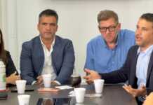 Marcos Fey asumió la presidencia de la Comunidad Regional de Santa María