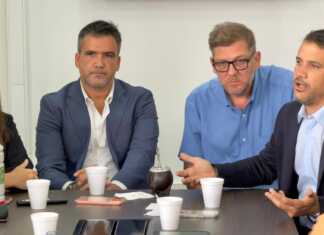 Marcos Fey asumió la presidencia de la Comunidad Regional de Santa María