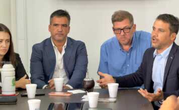 Marcos Fey asumió la presidencia de la Comunidad Regional de Santa María