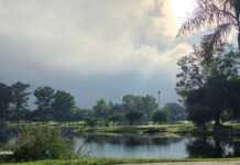 Crecen los ríos y el San Roque se acerca a su nivel límite: cuánto llovió este sábado en Punilla