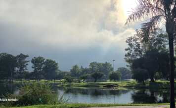 Crecen los ríos y el San Roque se acerca a su nivel límite: cuánto llovió este sábado en Punilla