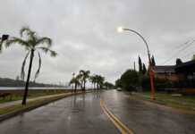 Abrigate: fin de semana fresco en Carlos Paz y Punilla