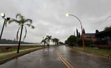 Abrigate: fin de semana fresco en Carlos Paz y Punilla