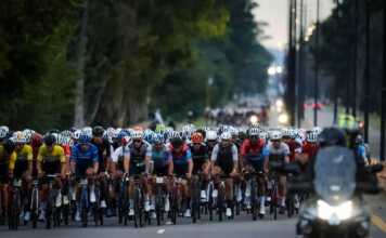 Córdoba, el corazón del ciclismo: Postales de una largada histórica
