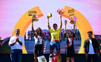 Quiénes son los ganadores de la etapa argentina del Tour de Francia