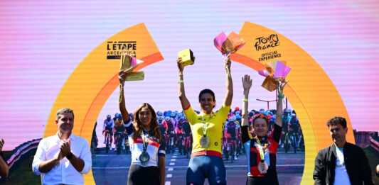 Quiénes son los ganadores de la etapa argentina del Tour de Francia