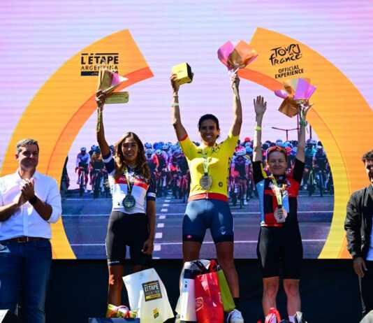 Quiénes son los ganadores de la etapa argentina del Tour de Francia