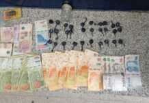 Se resistió a un control policial y fue arrestado con drogas en su poder