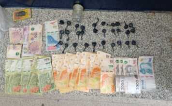 Se resistió a un control policial y fue arrestado con drogas en su poder