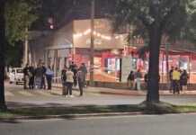 Un jefe policial está grave tras ser baleado en un confuso episodio